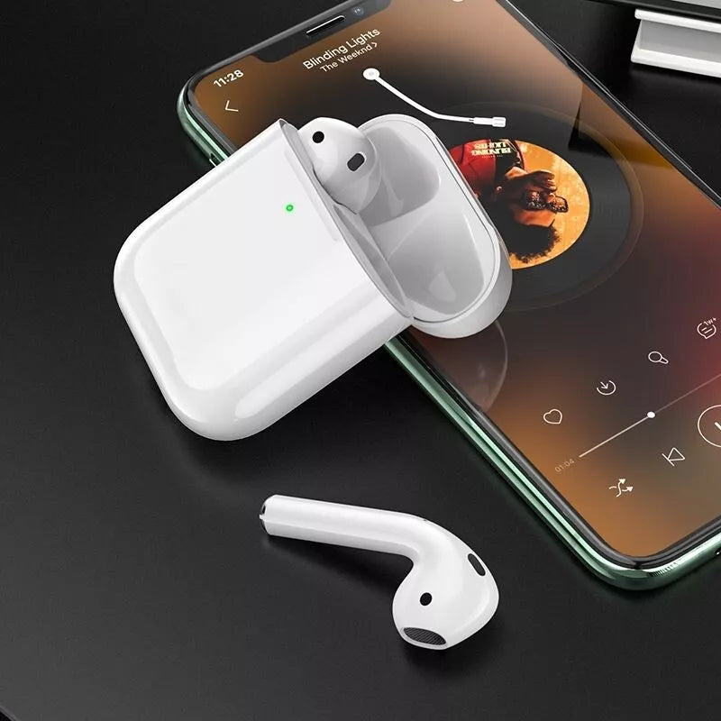 Hoco EW25 aSeries 2 True Wireless Earphones - White Hoco EW25 aSeries 2 True Wireless Earphones - White